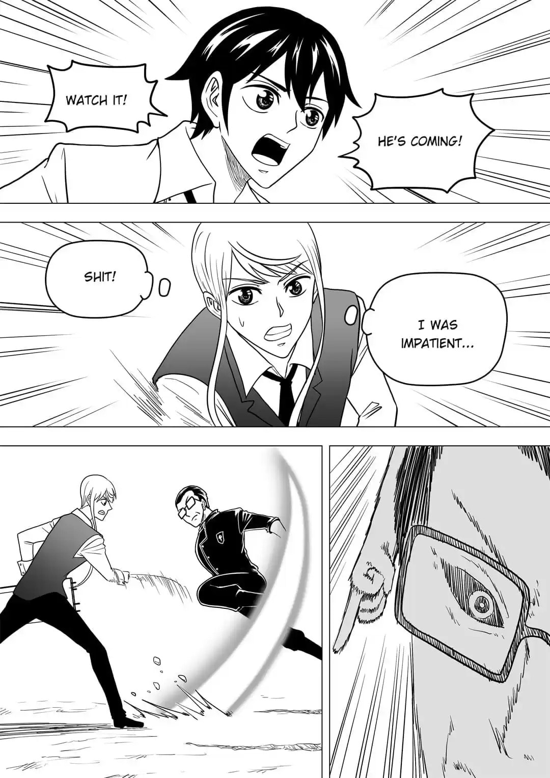 Zheng (Colored) Chapter 145 page 8 - 