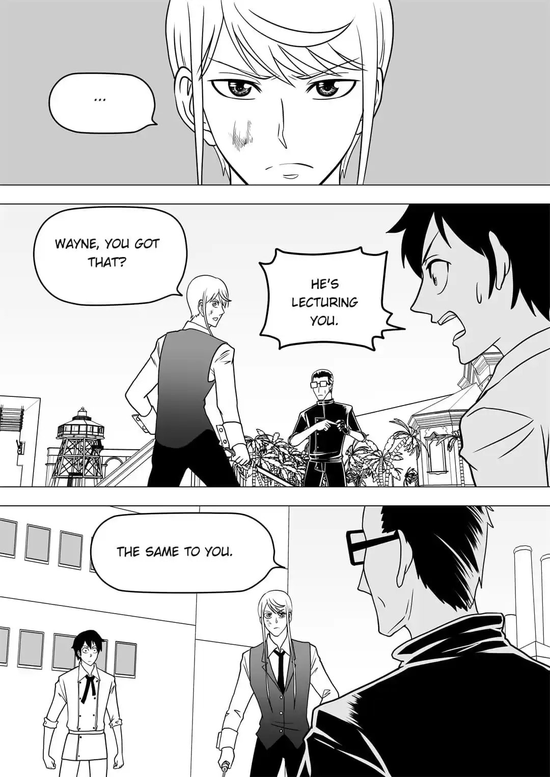 Zheng (Colored) Chapter 146 page 4 - 