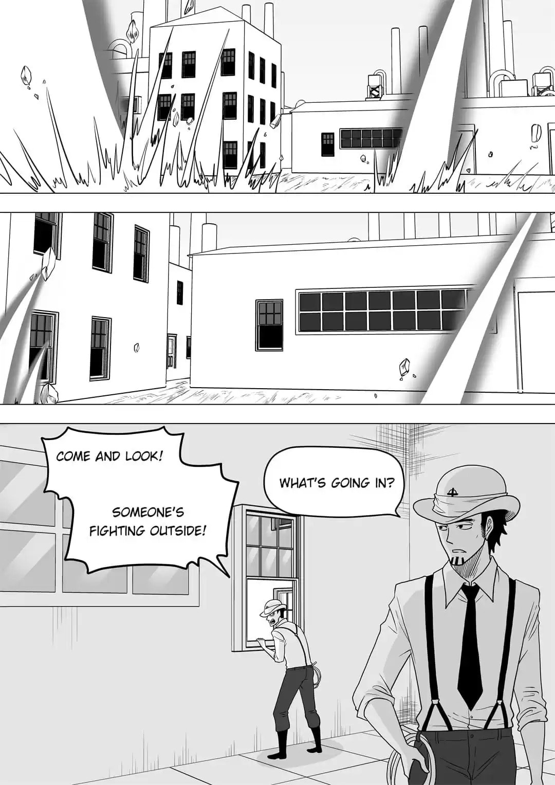 Zheng (Colored) Chapter 146 page 8 - 