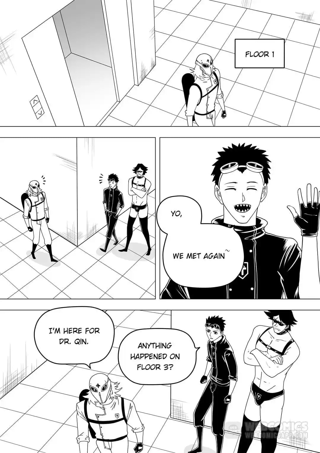 Zheng (Colored) Chapter 147 page 1 - 