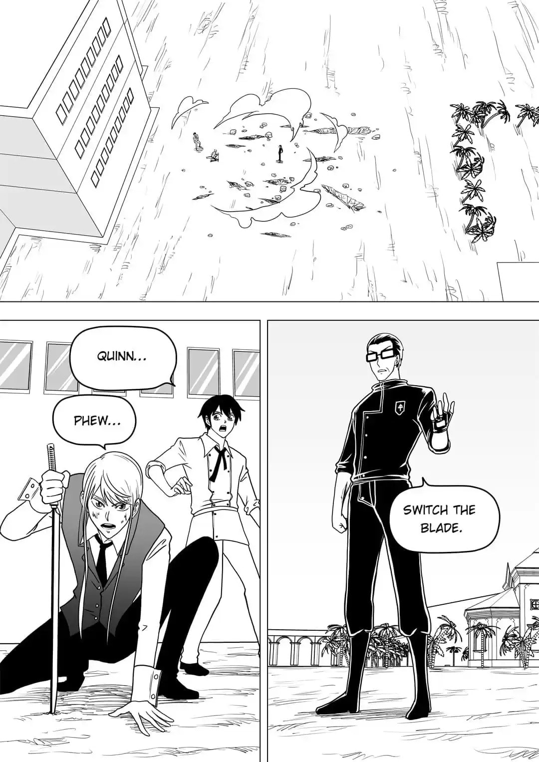 Zheng (Colored) Chapter 147 page 8 - 