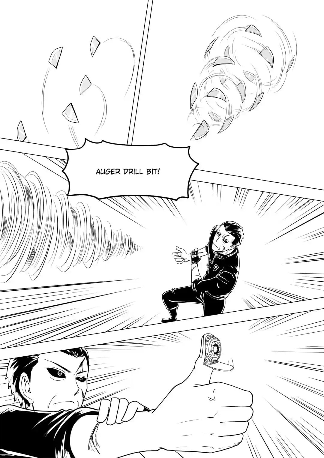 Zheng (Colored) Chapter 149 page 3 - 