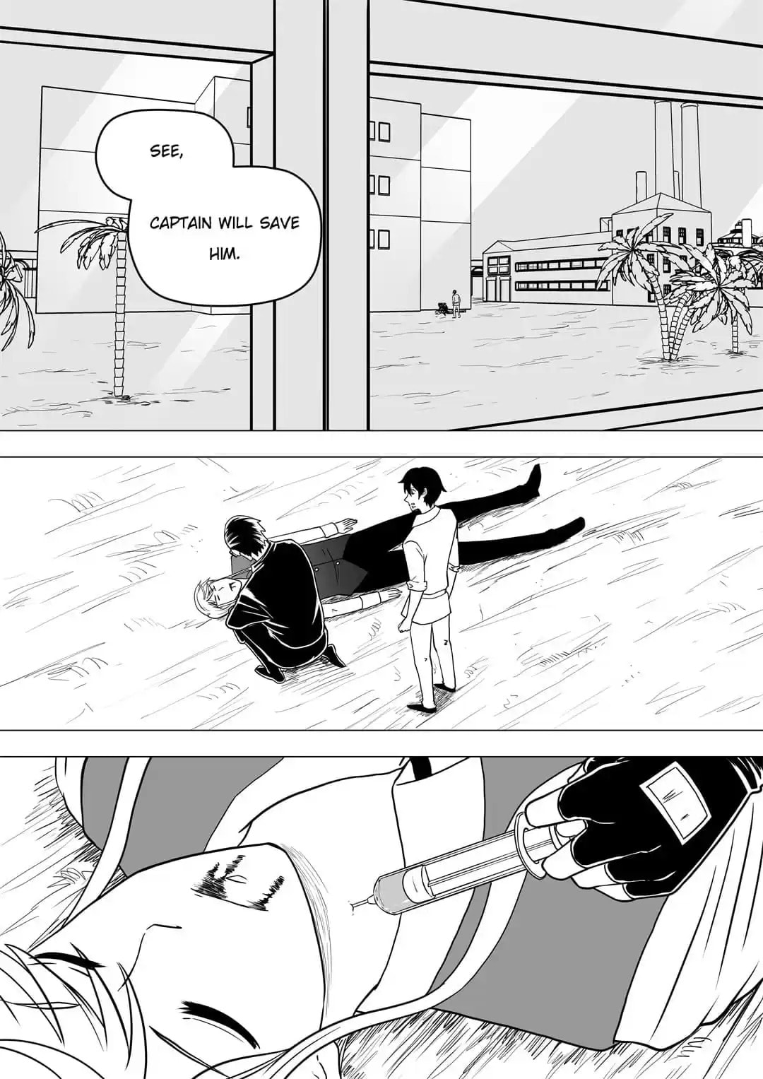 Zheng (Colored) Chapter 151 page 8 - 