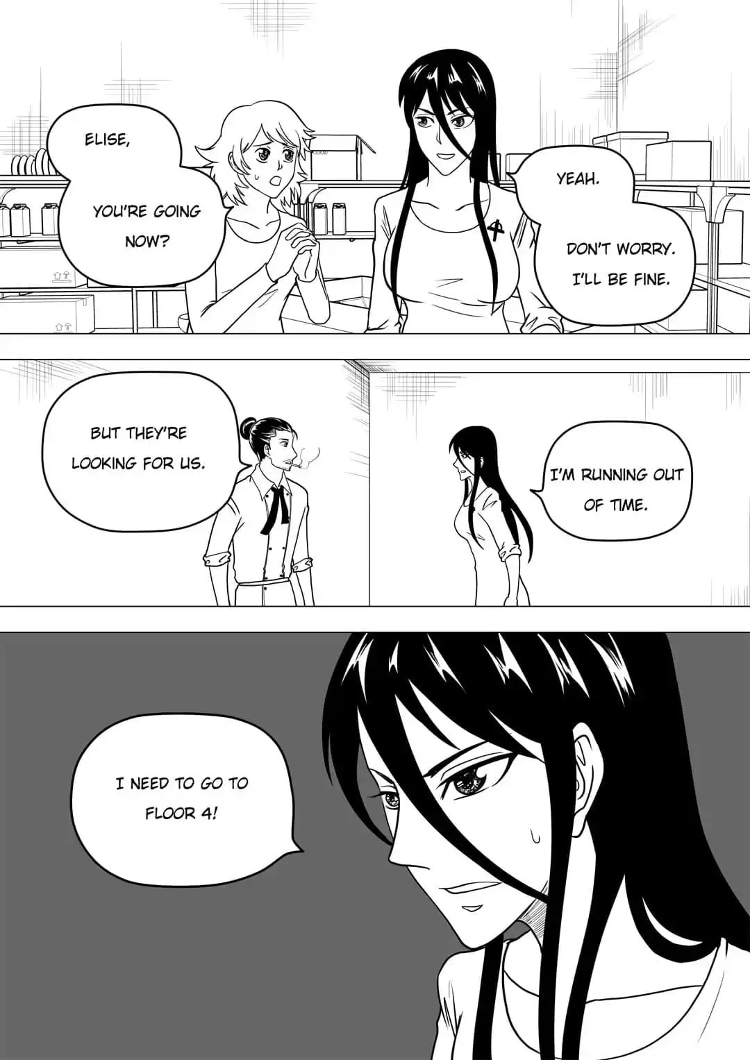 Zheng (Colored) Chapter 153 page 11 - 