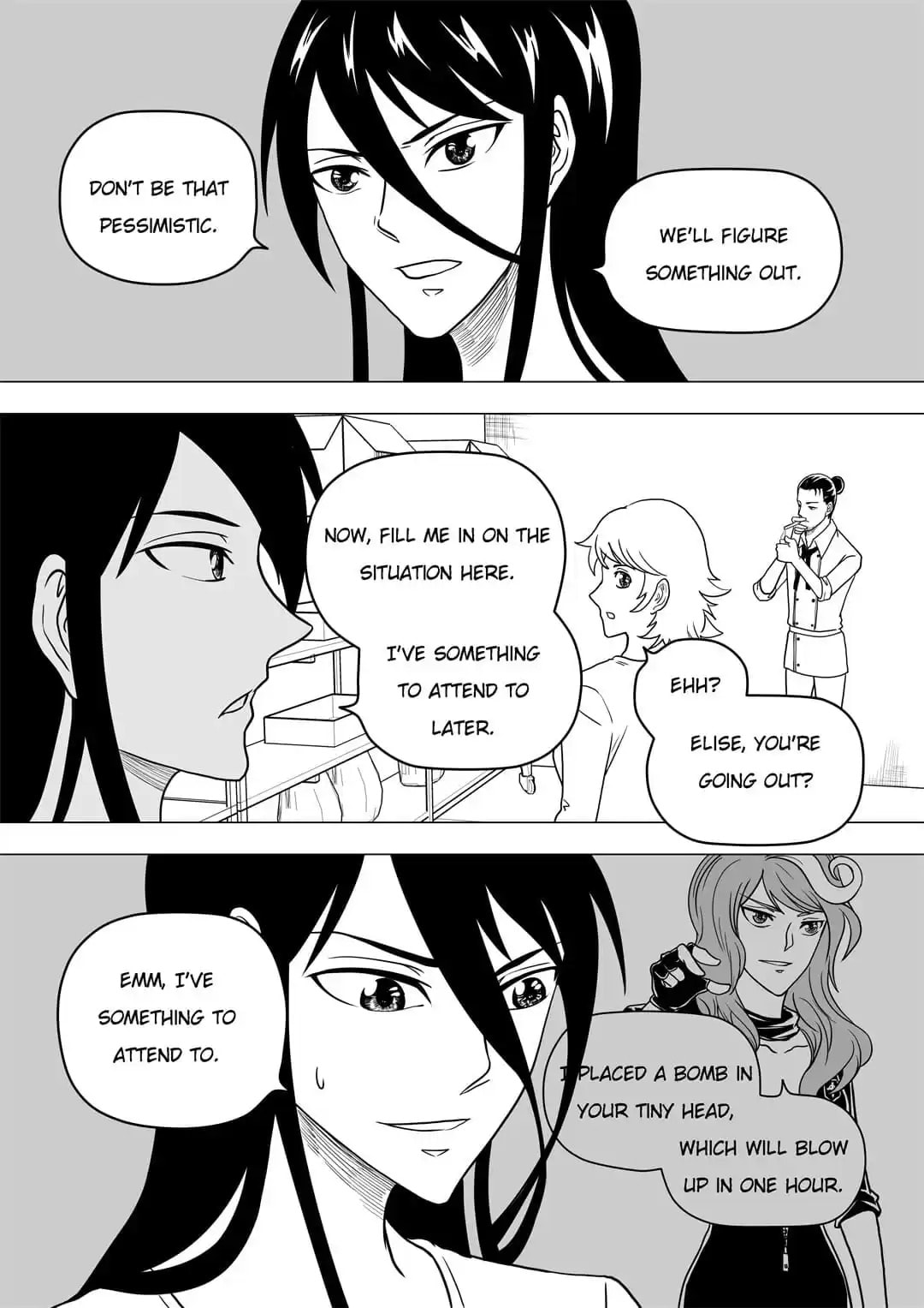 Zheng (Colored) Chapter 153 page 4 - 