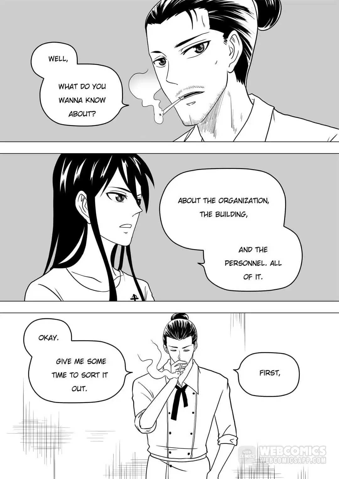 Zheng (Colored) Chapter 153 page 5 - 