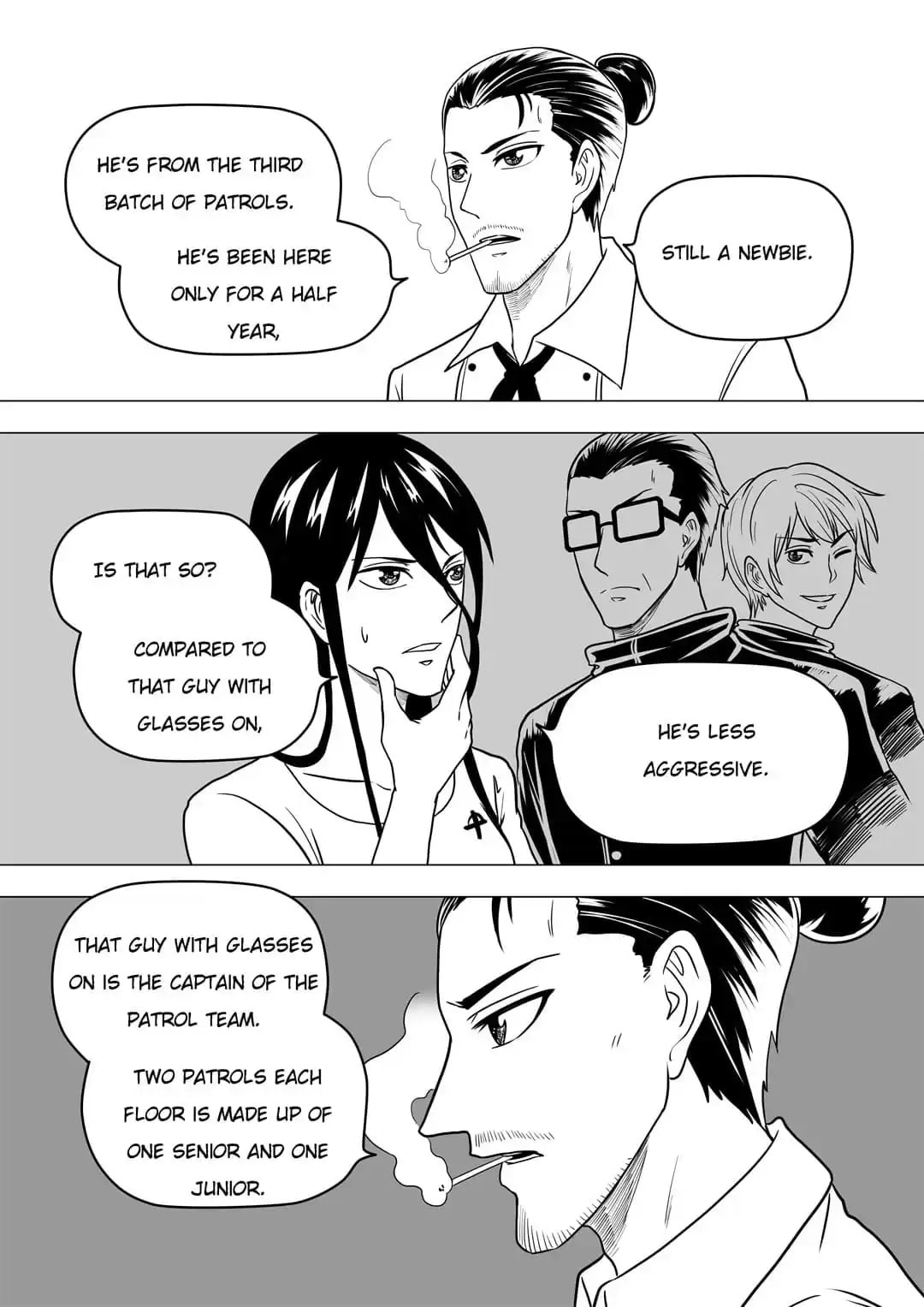 Zheng (Colored) Chapter 153 page 8 - 