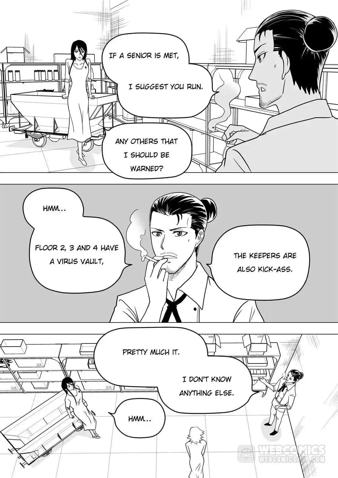 Zheng (Colored) Chapter 153 page 9 - 