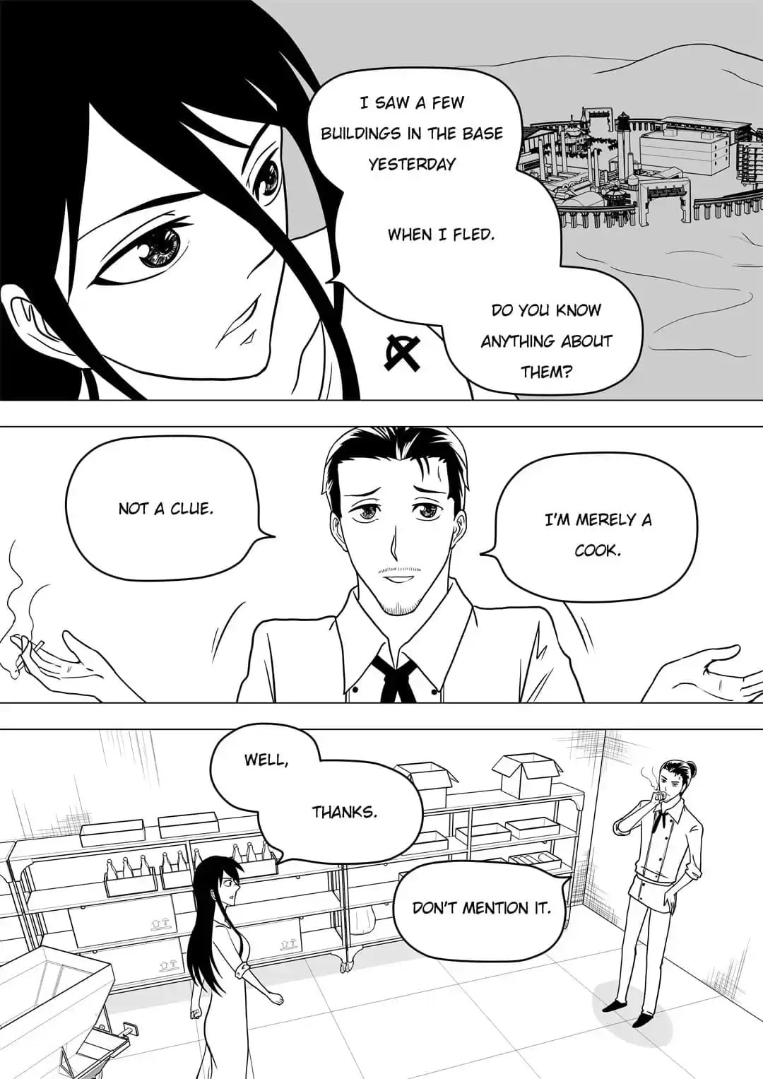 Zheng (Colored) Chapter 153 page 10 - 