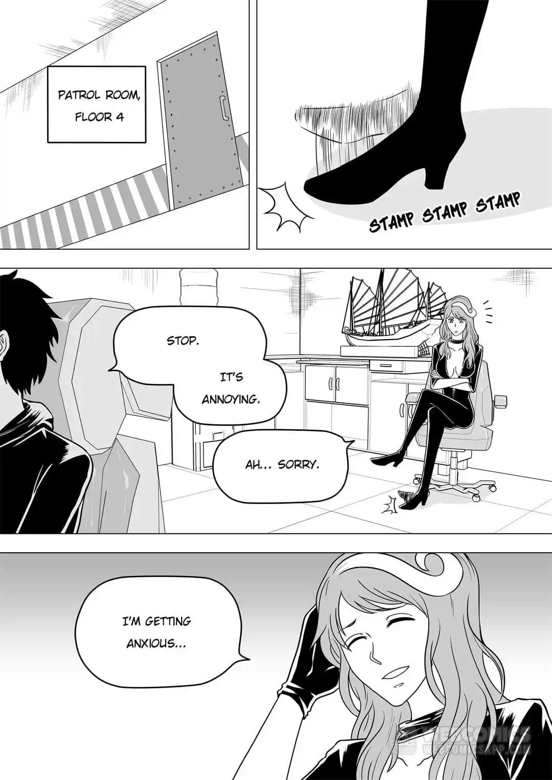 Zheng (Colored) Chapter 154 page 1 - 