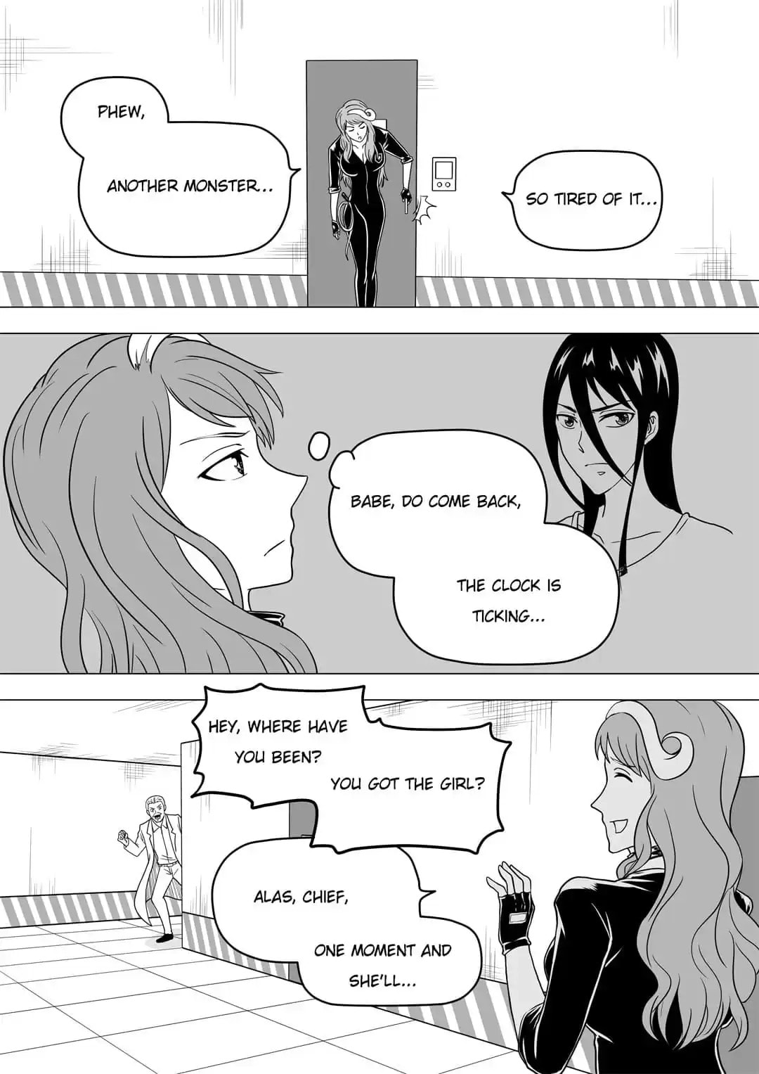 Zheng (Colored) Chapter 154 page 8 - 