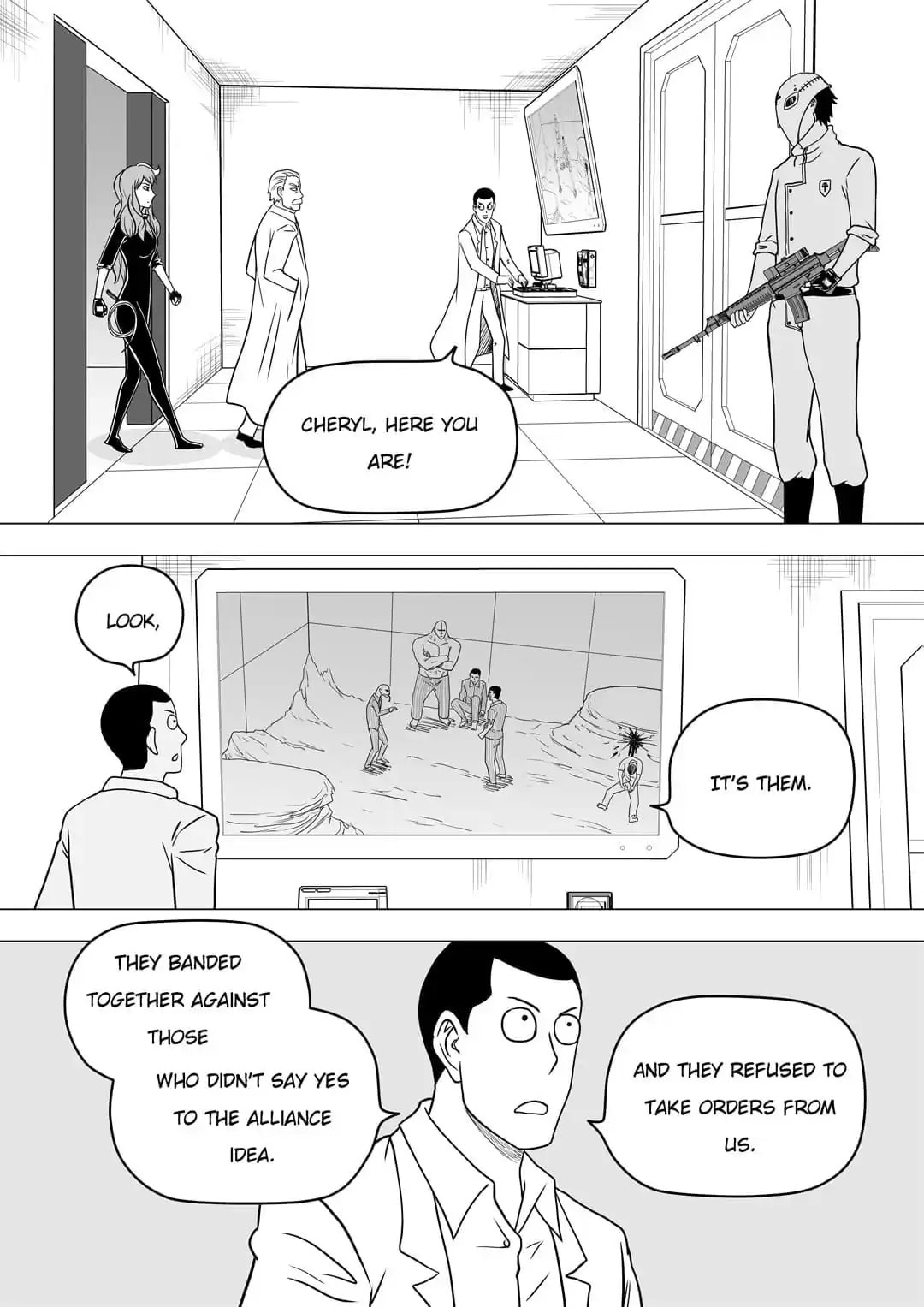 Zheng (Colored) Chapter 155 page 3 - 