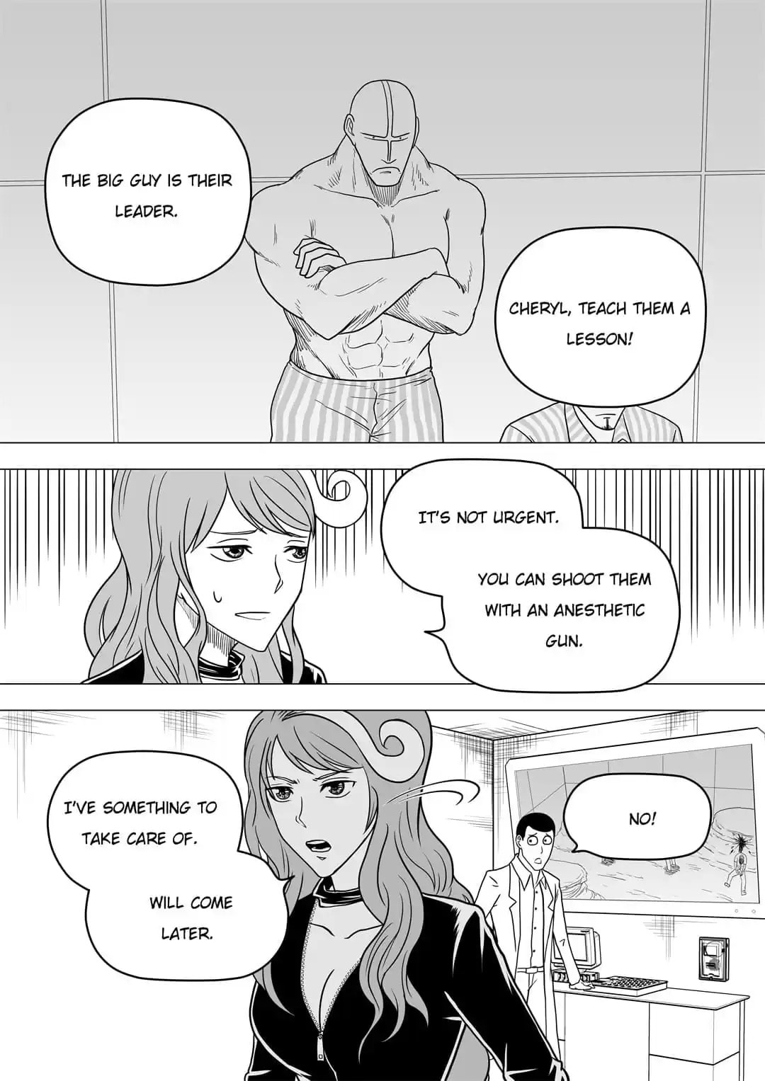 Zheng (Colored) Chapter 155 page 4 - 