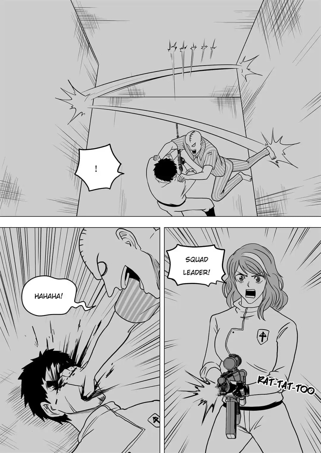 Zheng (Colored) Chapter 155 page 8 - 