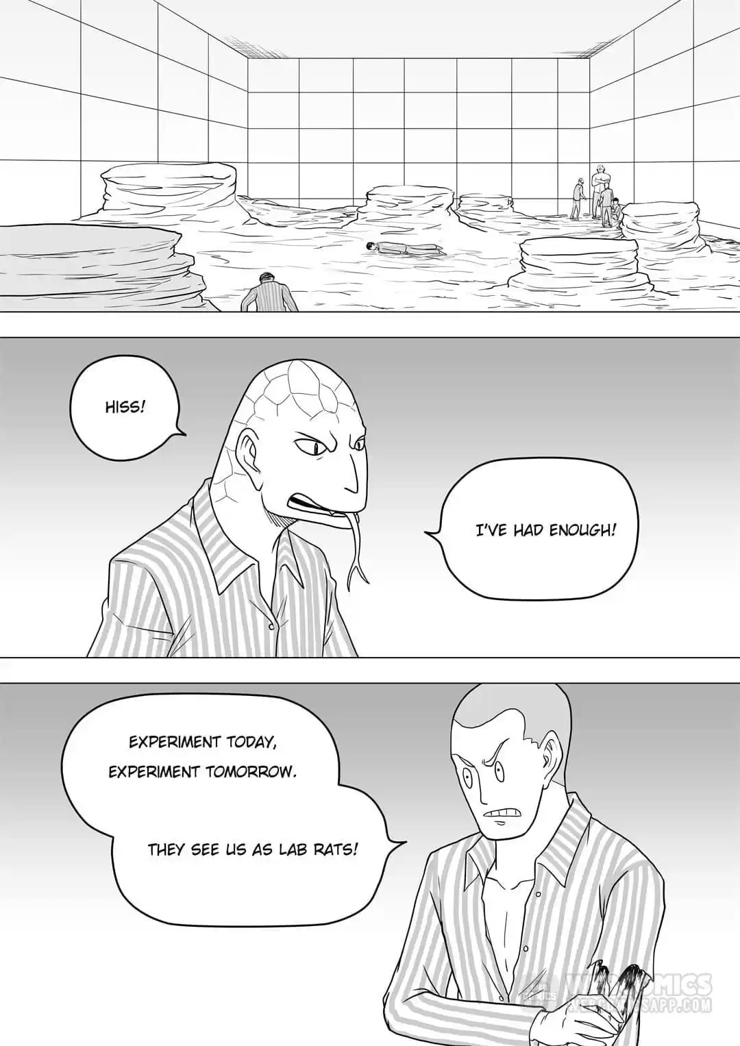 Zheng (Colored) Chapter 156 page 1 - 
