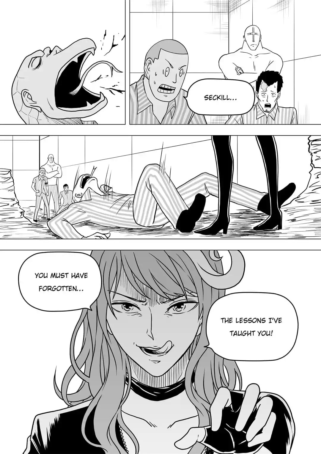 Zheng (Colored) Chapter 156 page 14 - 