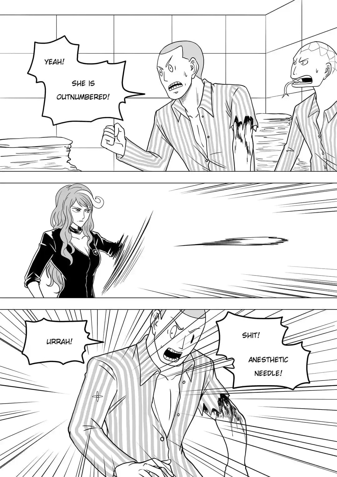 Zheng (Colored) Chapter 156 page 8 - 