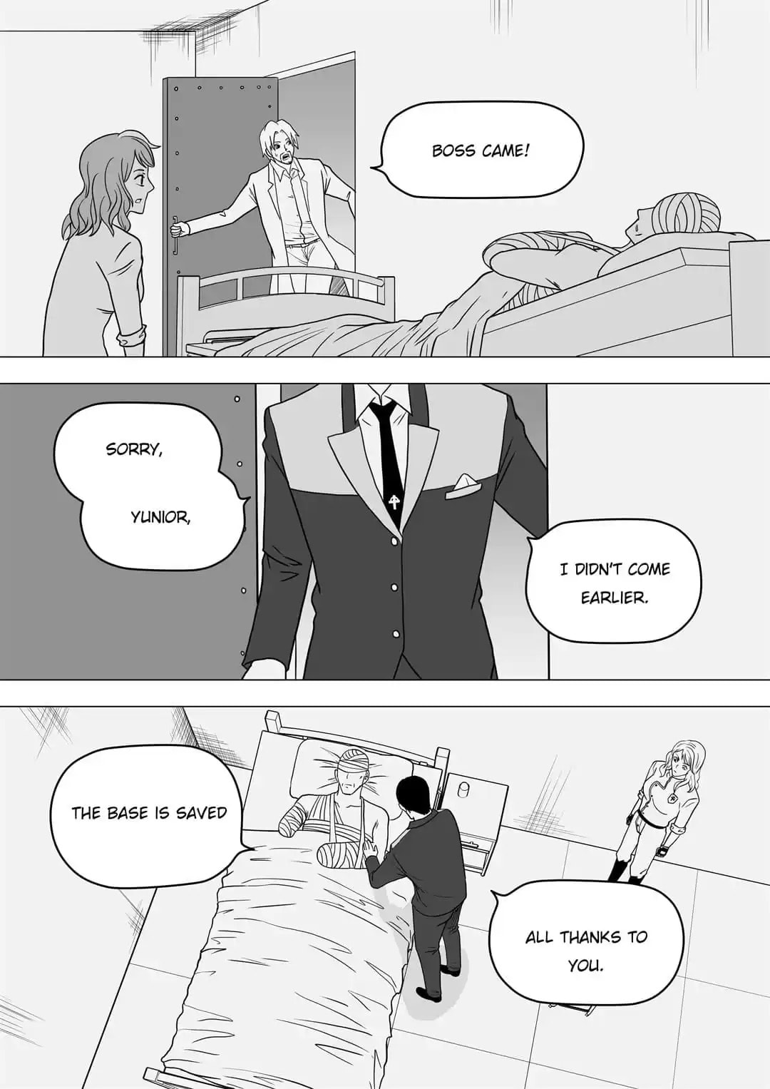 Zheng (Colored) Chapter 157 page 6 - 