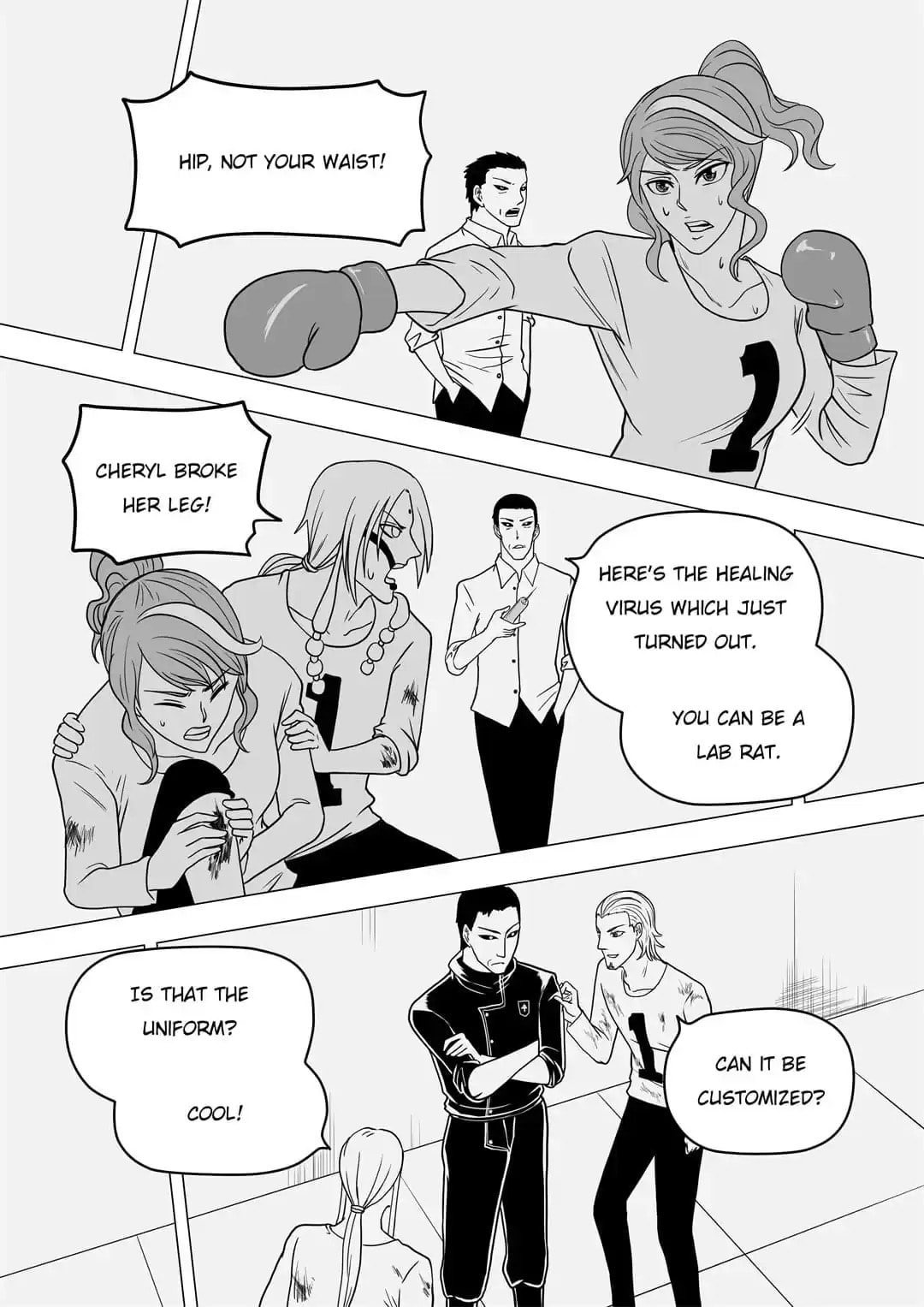 Zheng (Colored) Chapter 158 page 3 - 