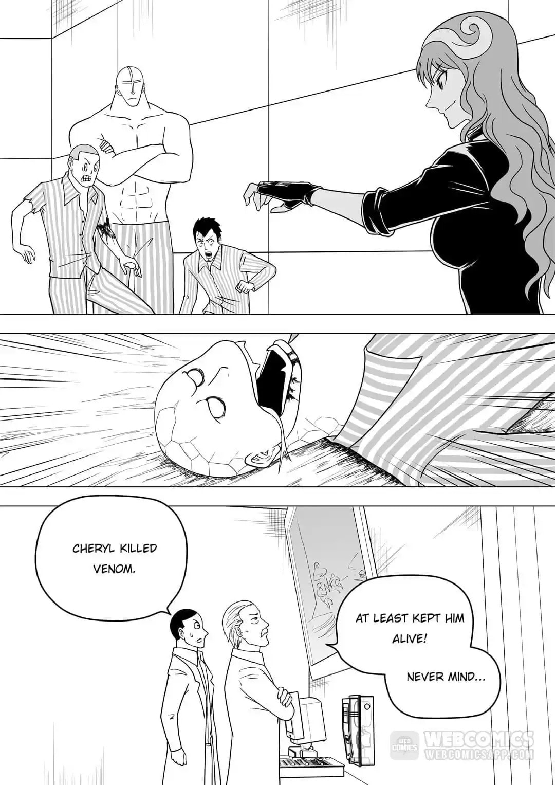 Zheng (Colored) Chapter 159 page 1 - 
