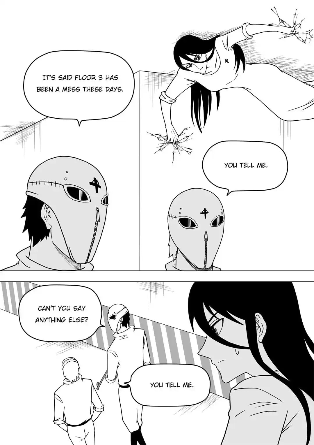 Zheng (Colored) Chapter 160 page 3 - 