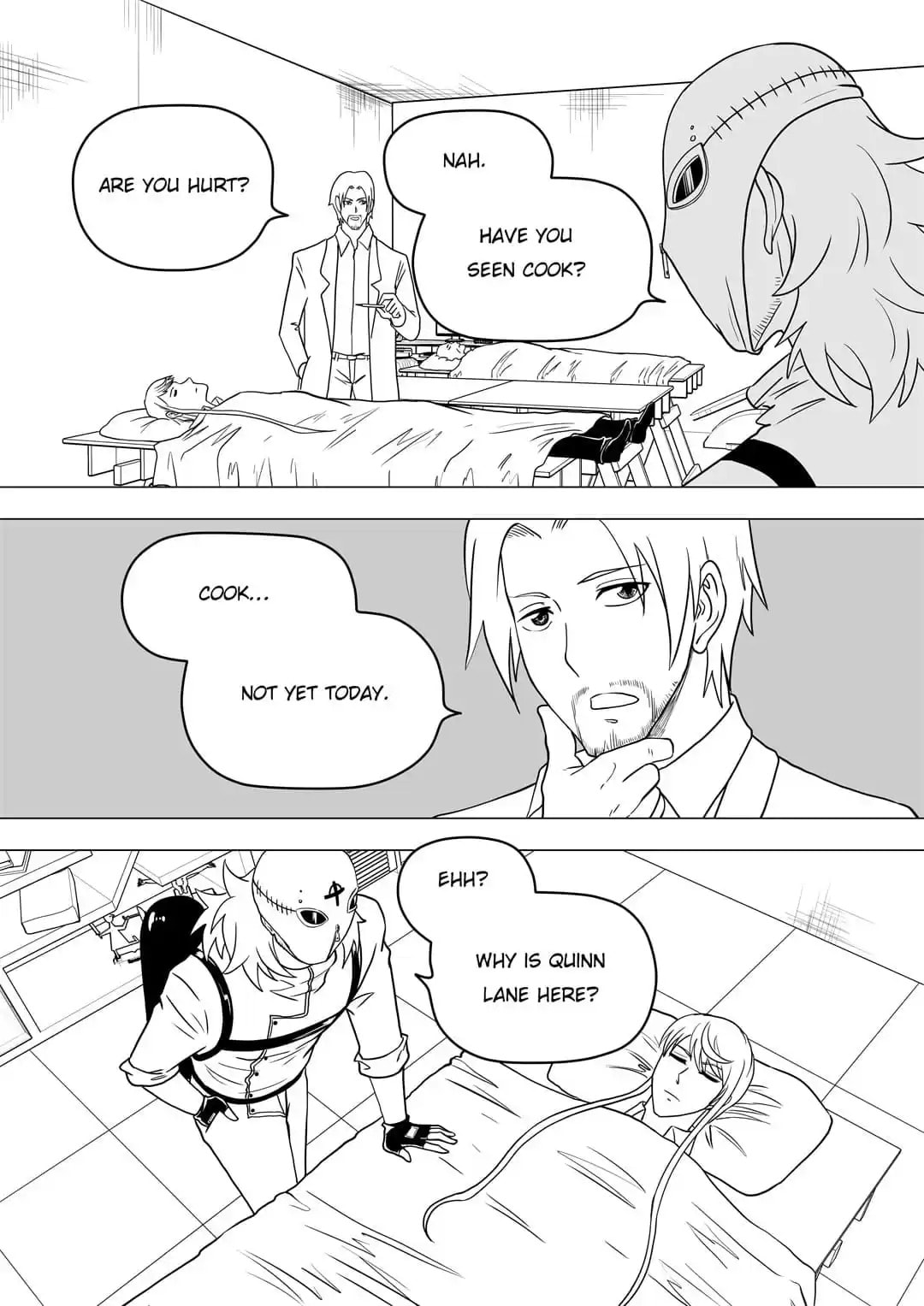Zheng (Colored) Chapter 160 page 6 - 