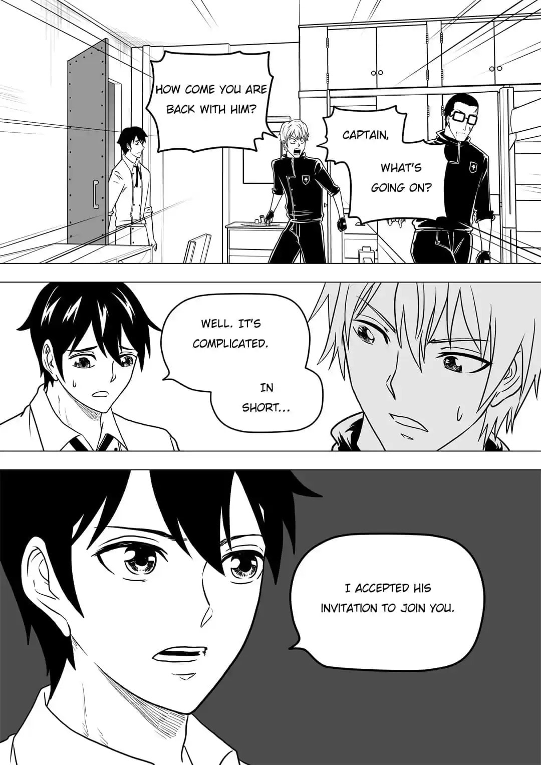Zheng (Colored) Chapter 160 page 10 - 