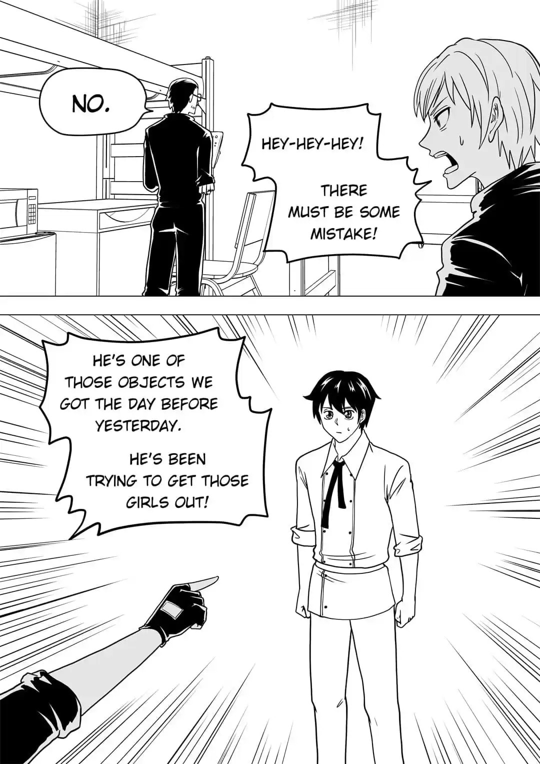 Zheng (Colored) Chapter 161 page 3 - 