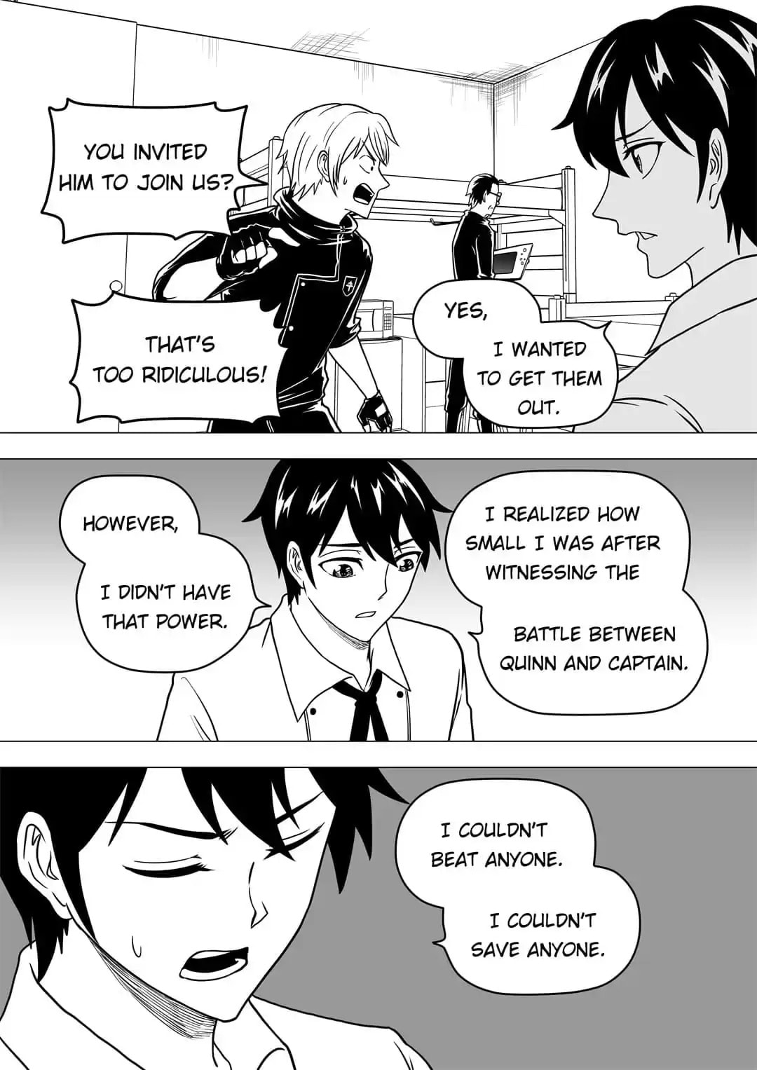Zheng (Colored) Chapter 161 page 4 - 