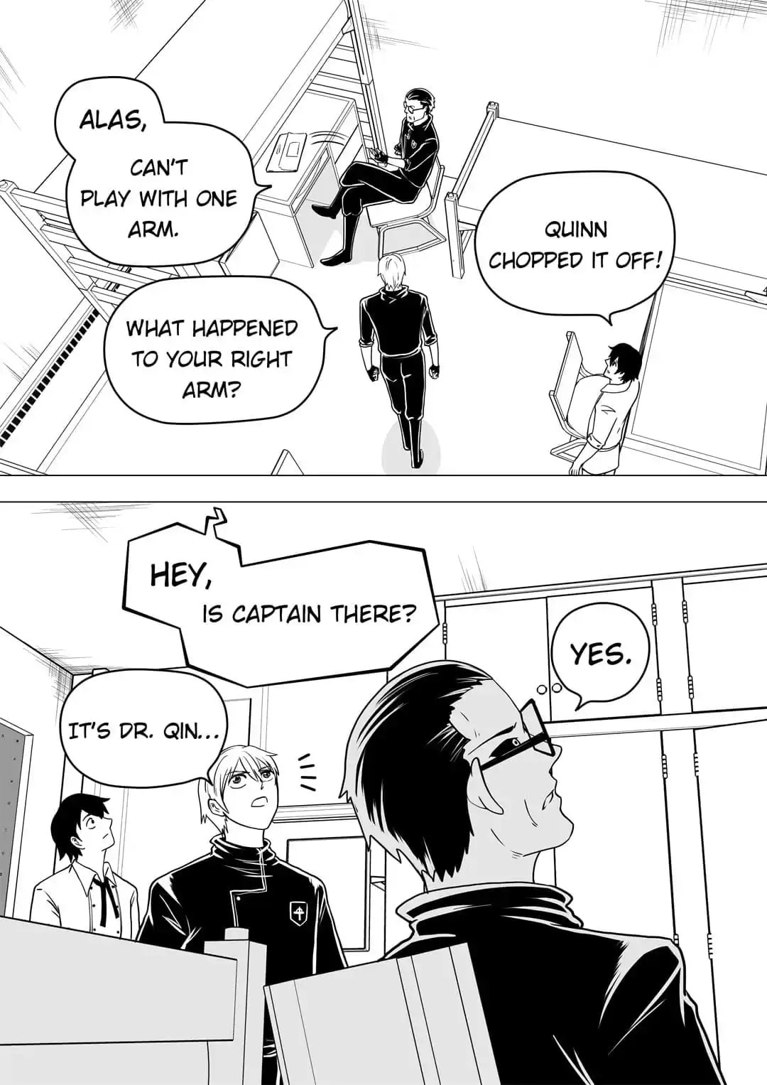 Zheng (Colored) Chapter 161 page 8 - 