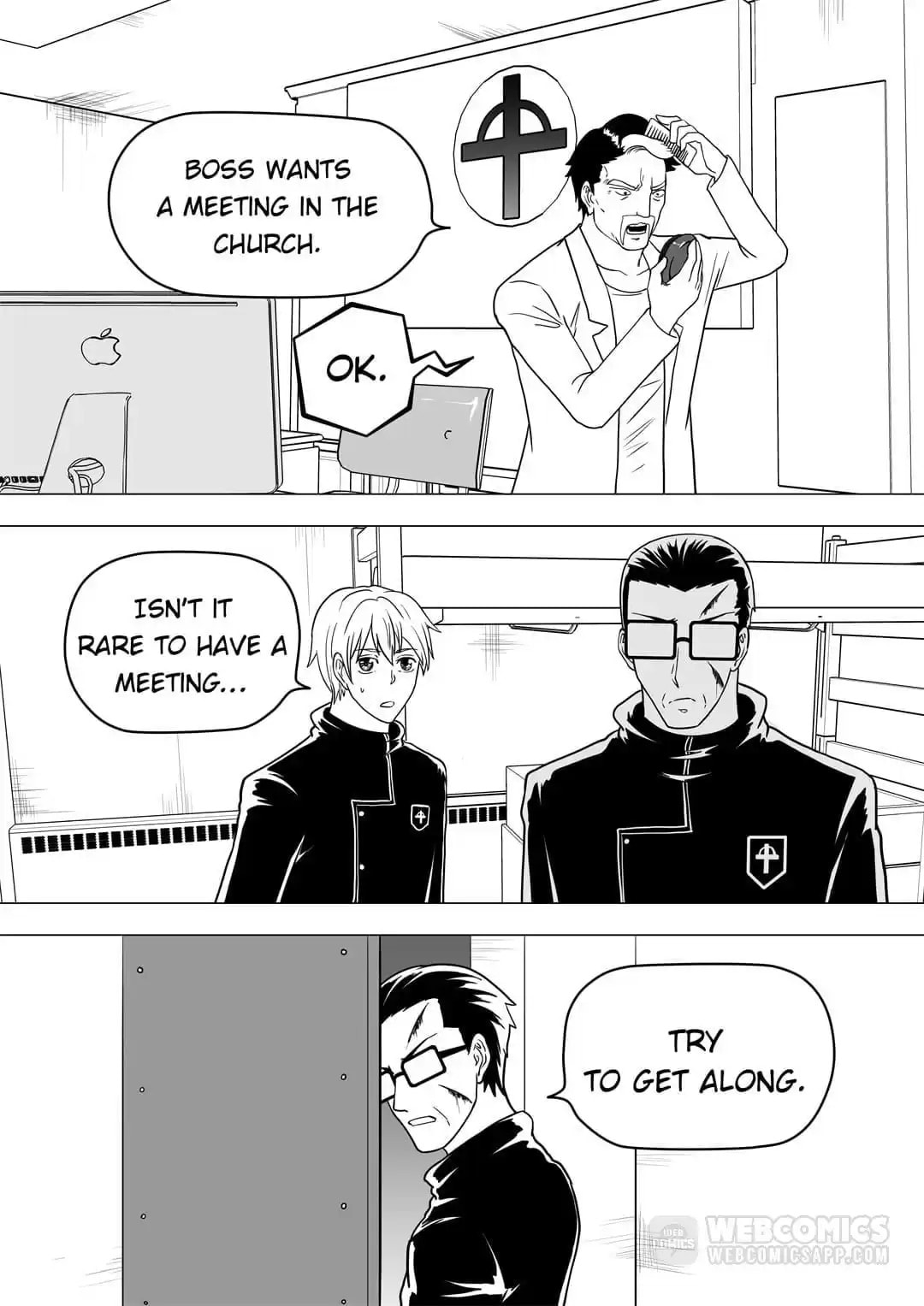 Zheng (Colored) Chapter 161 page 9 - 