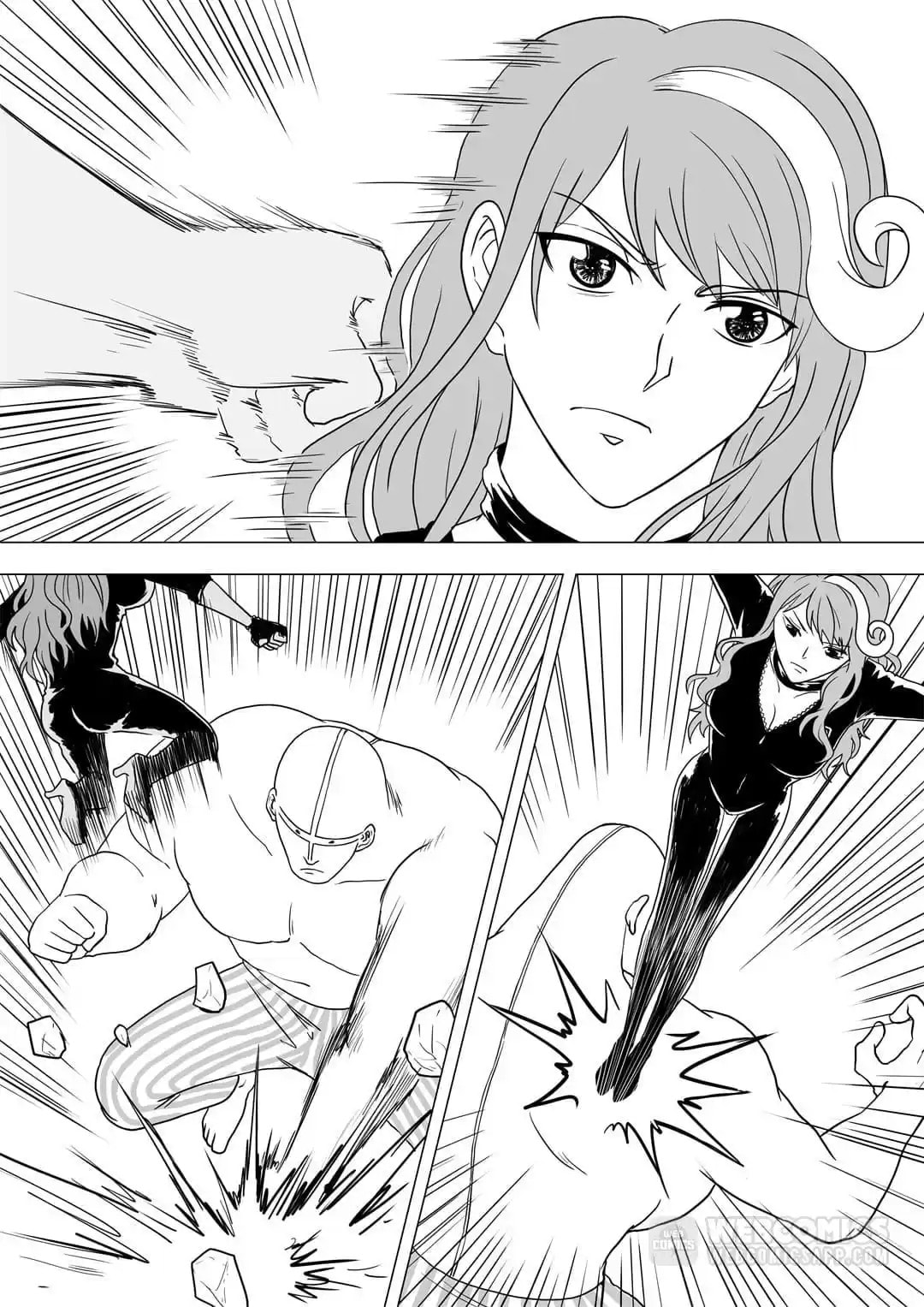 Zheng (Colored) Chapter 164 page 1 - 