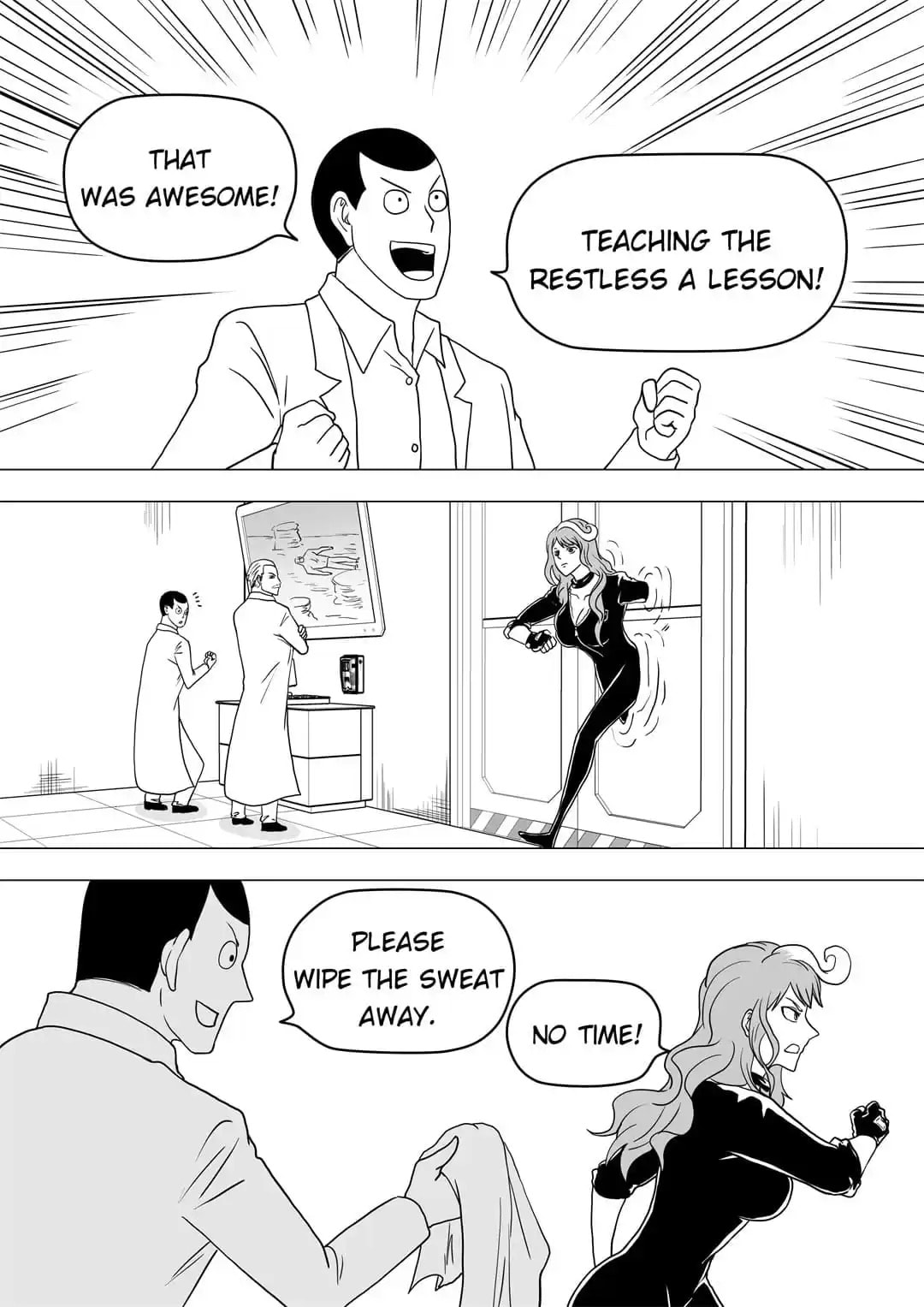 Zheng (Colored) Chapter 164 page 7 - 
