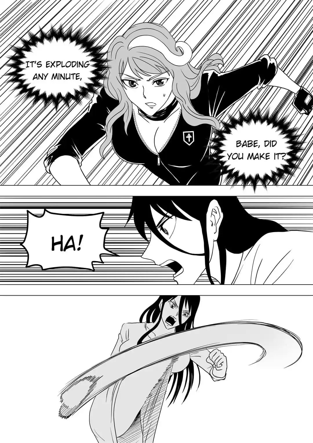 Zheng (Colored) Chapter 164 page 8 - 