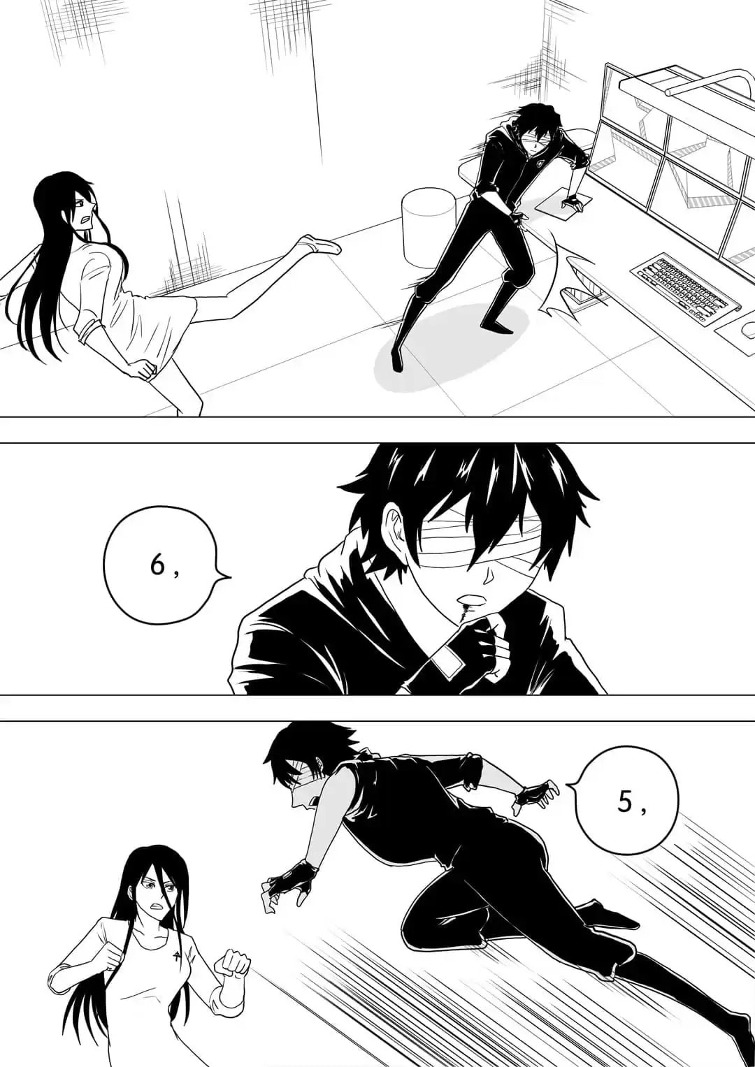 Zheng (Colored) Chapter 165 page 3 - 