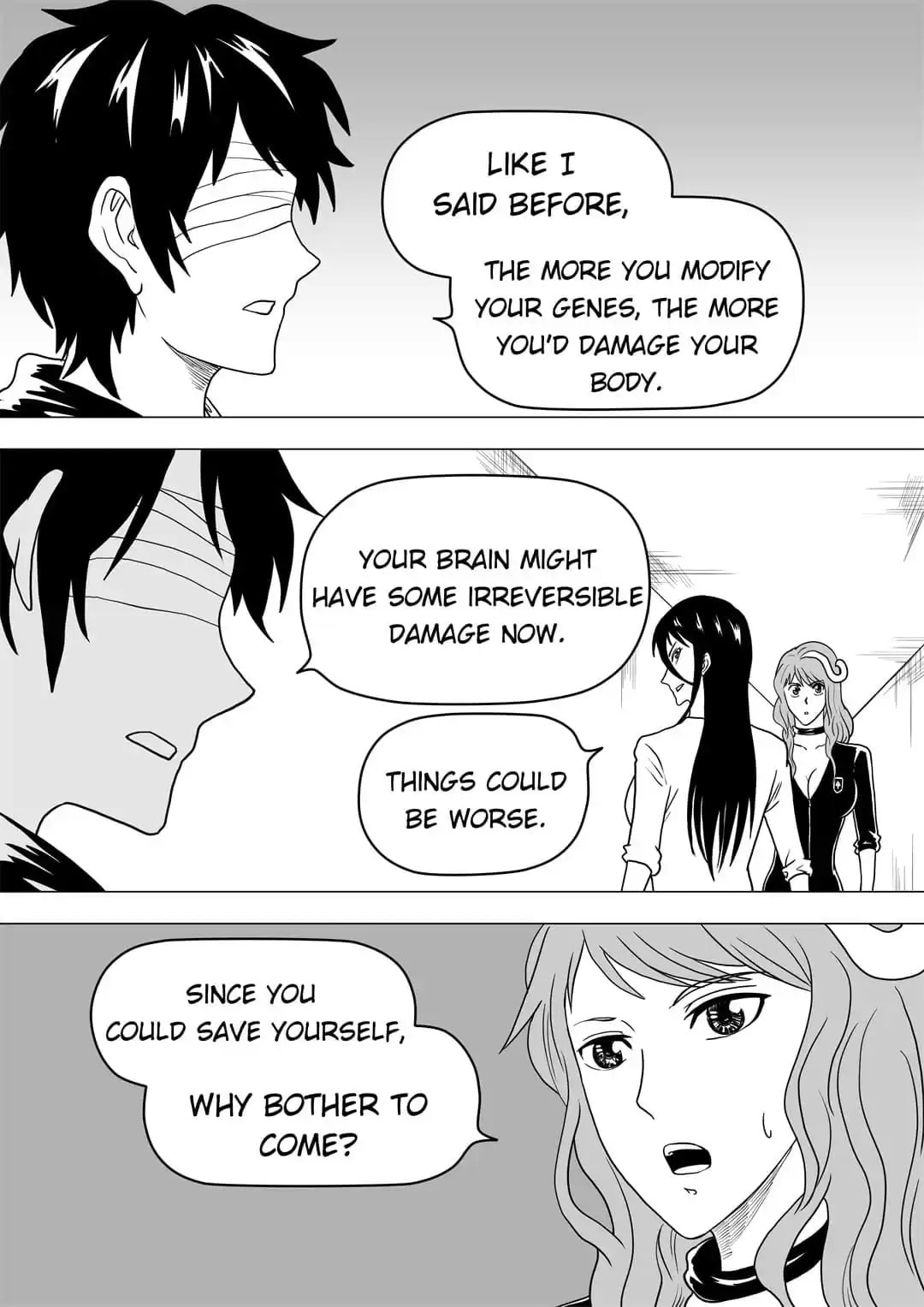 Zheng (Colored) Chapter 166 page 3 - 