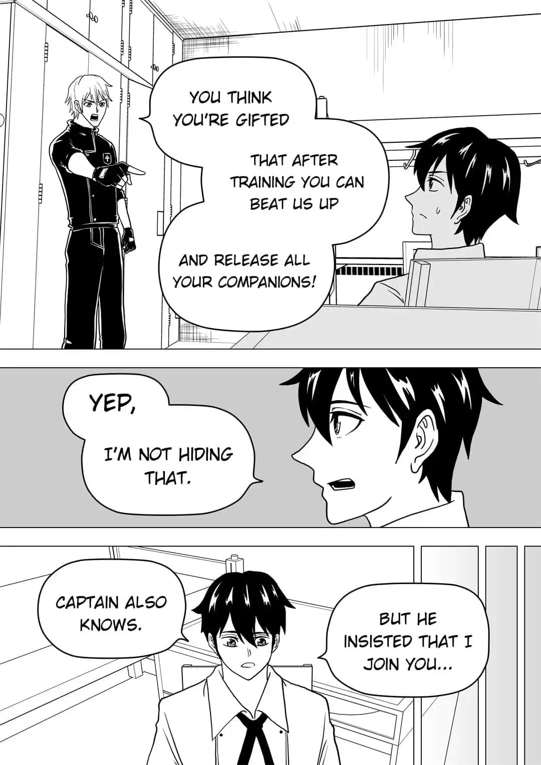 Zheng (Colored) Chapter 167 page 2 - 