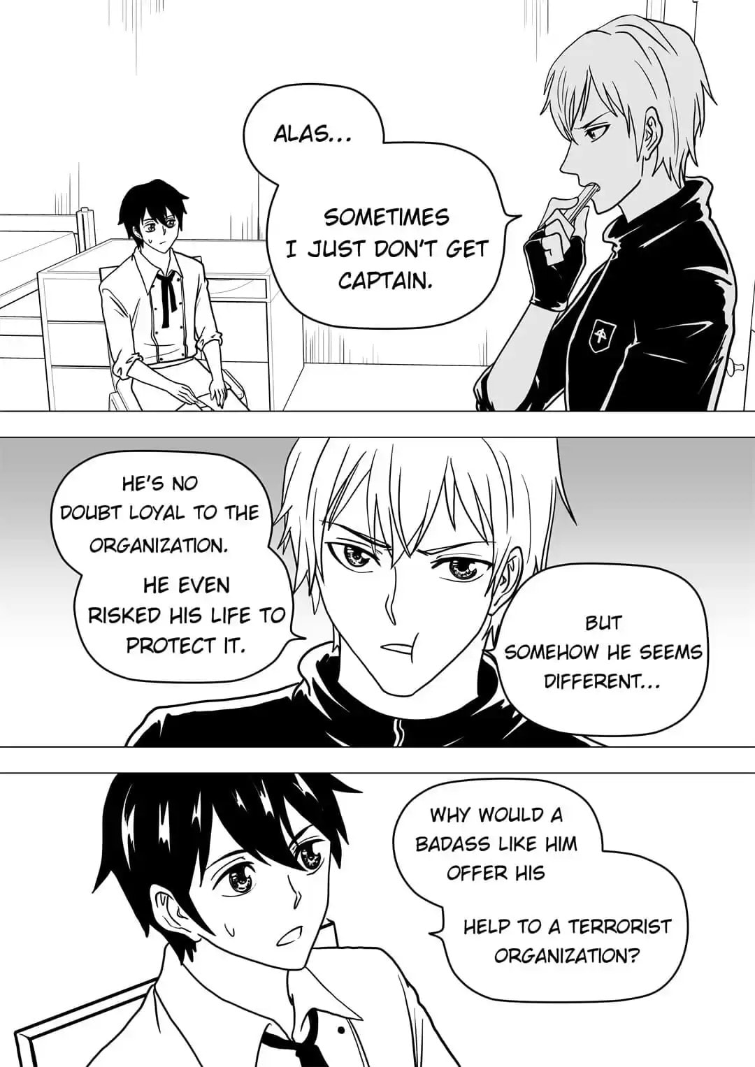 Zheng (Colored) Chapter 167 page 6 - 