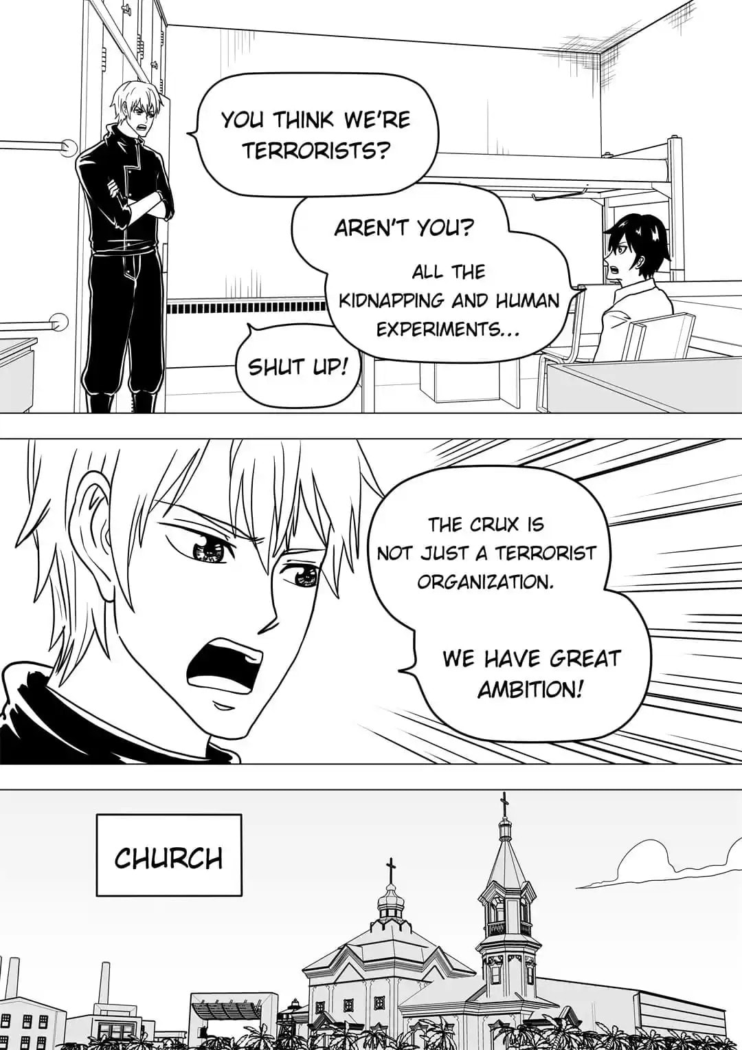 Zheng (Colored) Chapter 167 page 7 - 