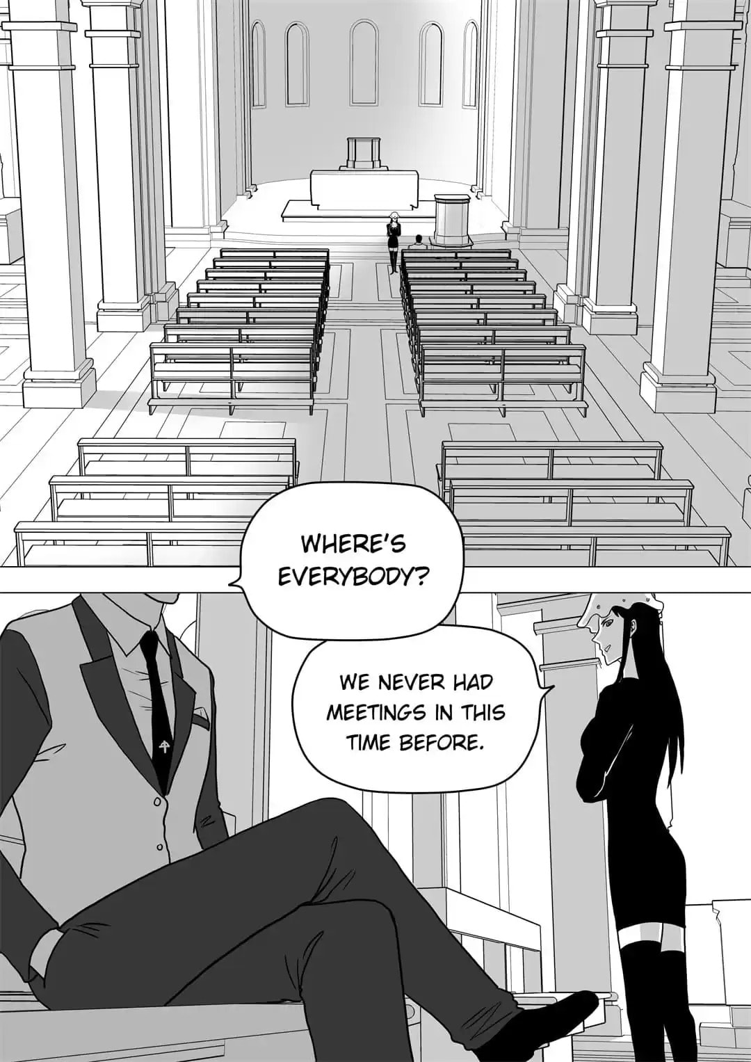 Zheng (Colored) Chapter 167 page 8 - 