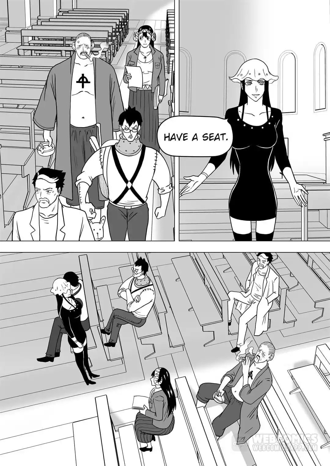 Zheng (Colored) Chapter 168 page 1 - 