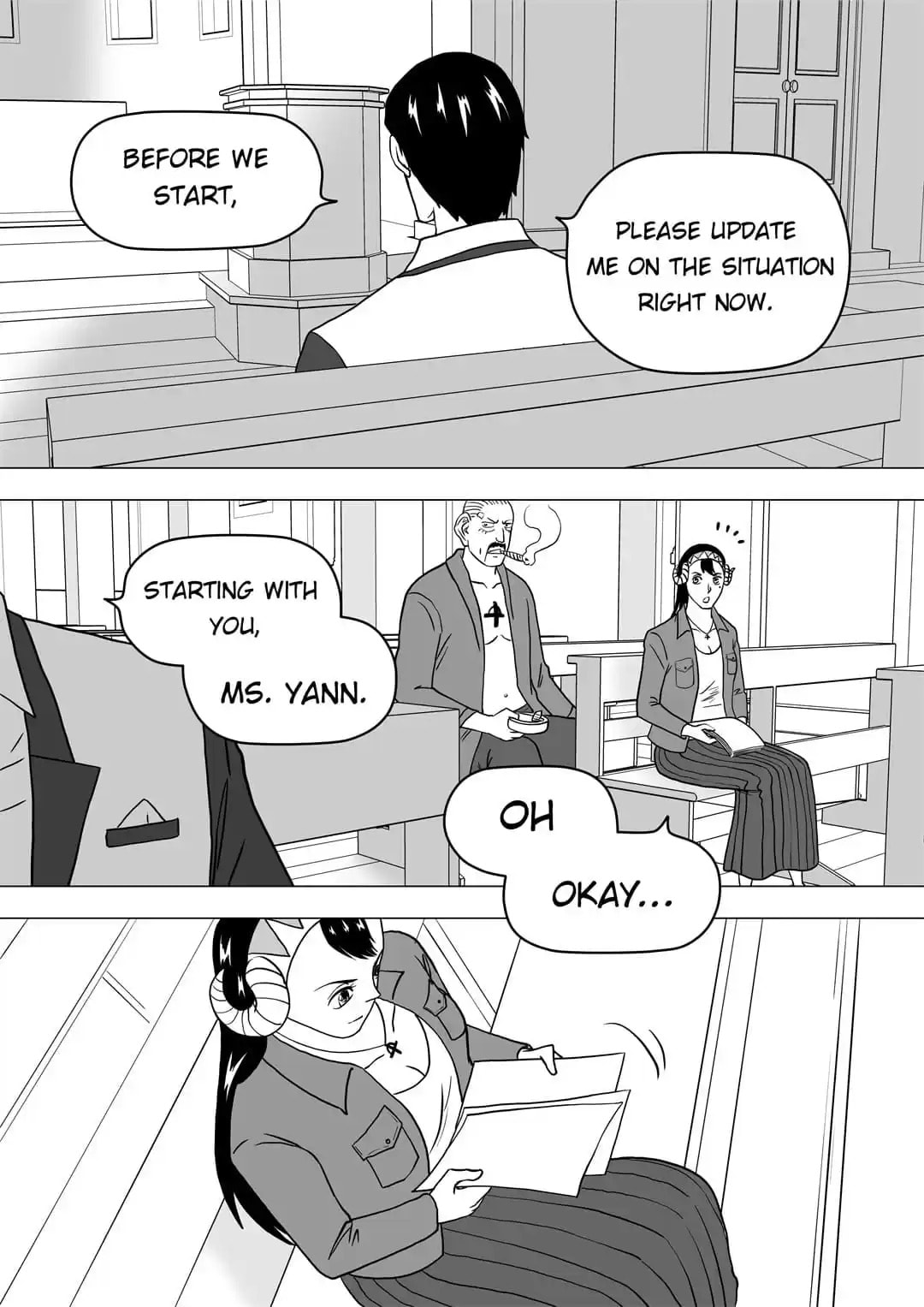 Zheng (Colored) Chapter 168 page 3 - 