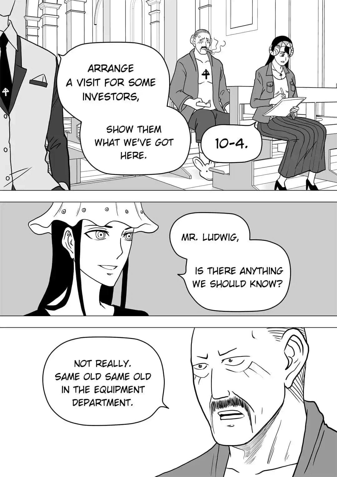 Zheng (Colored) Chapter 169 page 3 - 