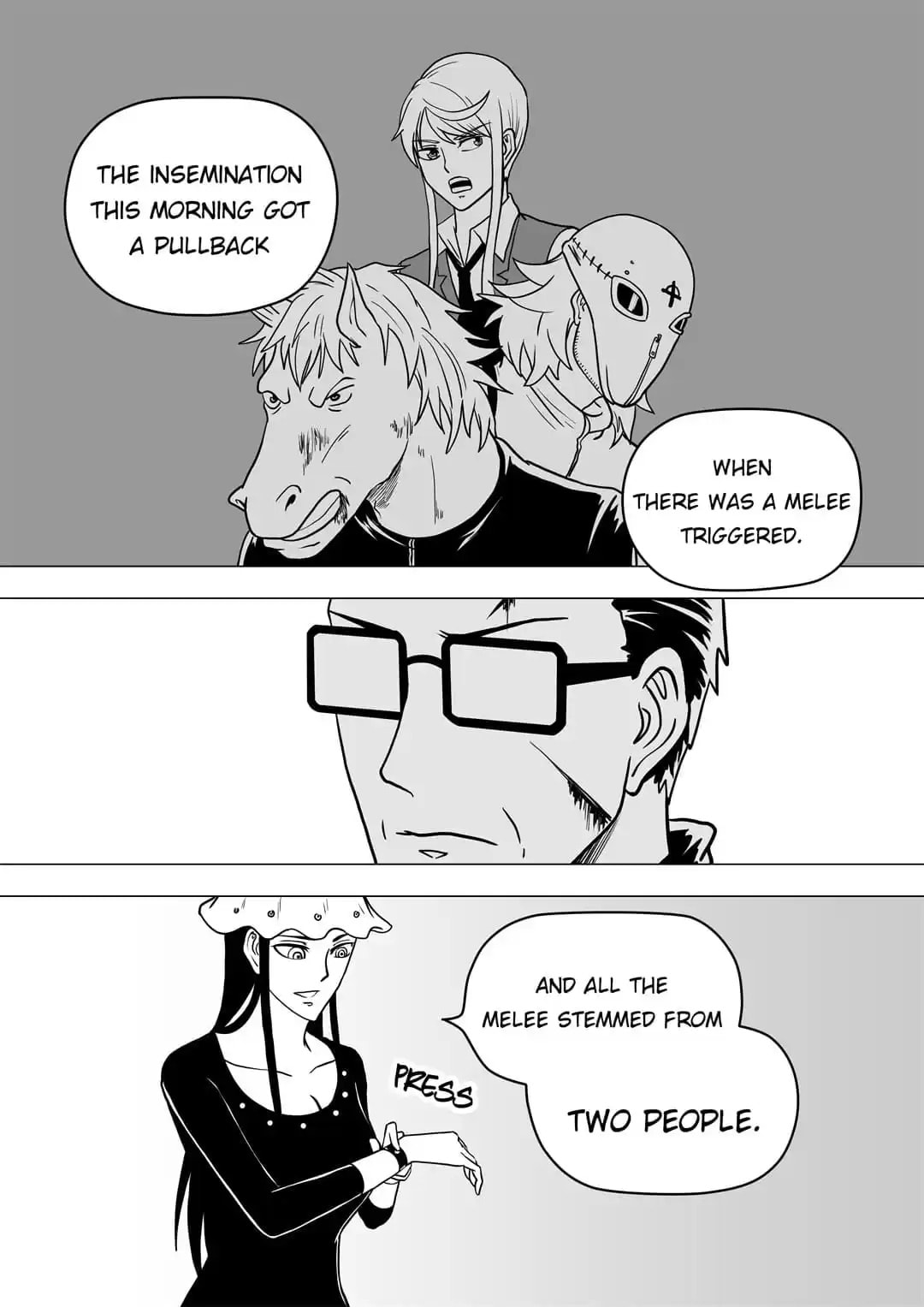 Zheng (Colored) Chapter 169 page 10 - 