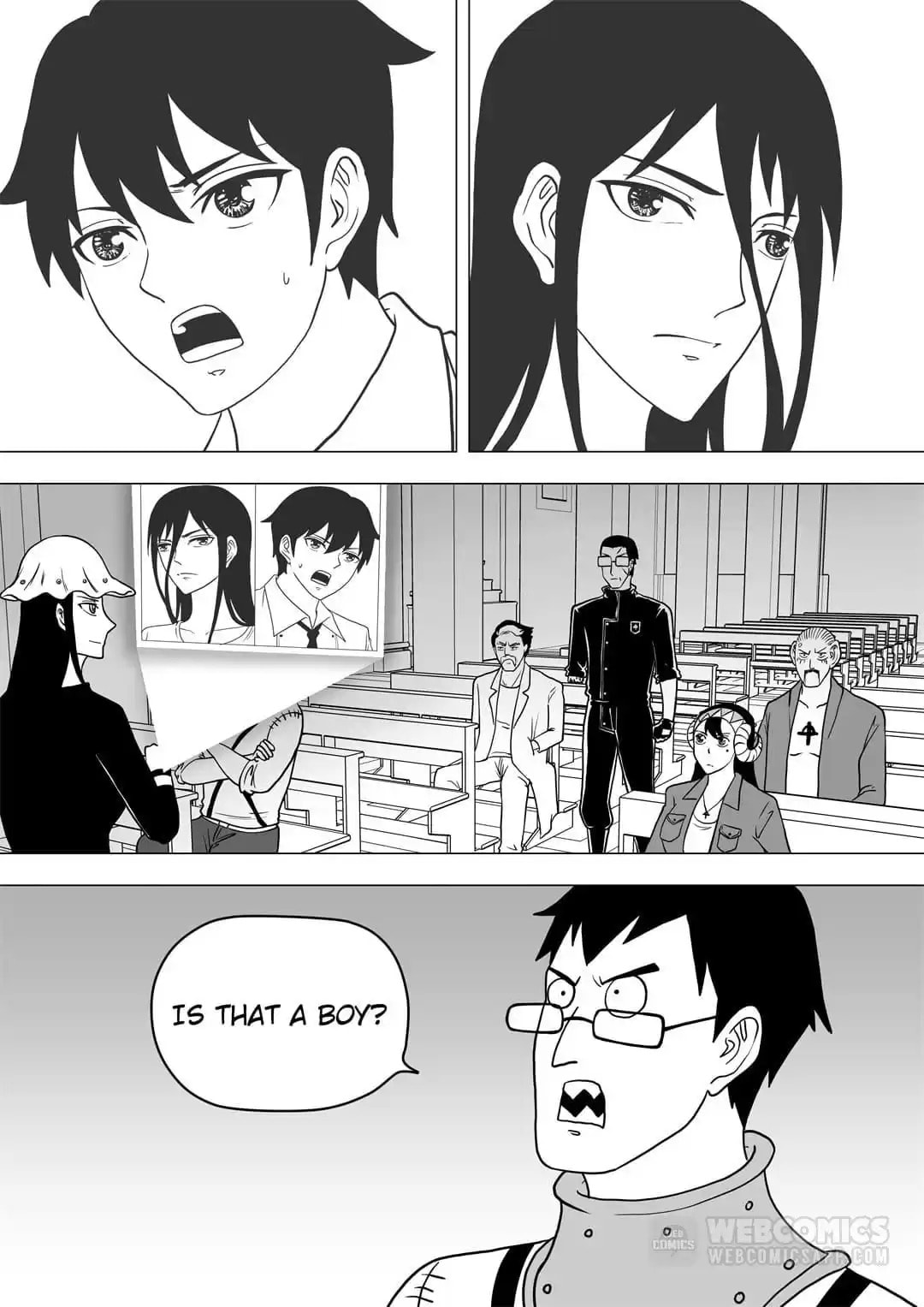 Zheng (Colored) Chapter 170 page 1 - 