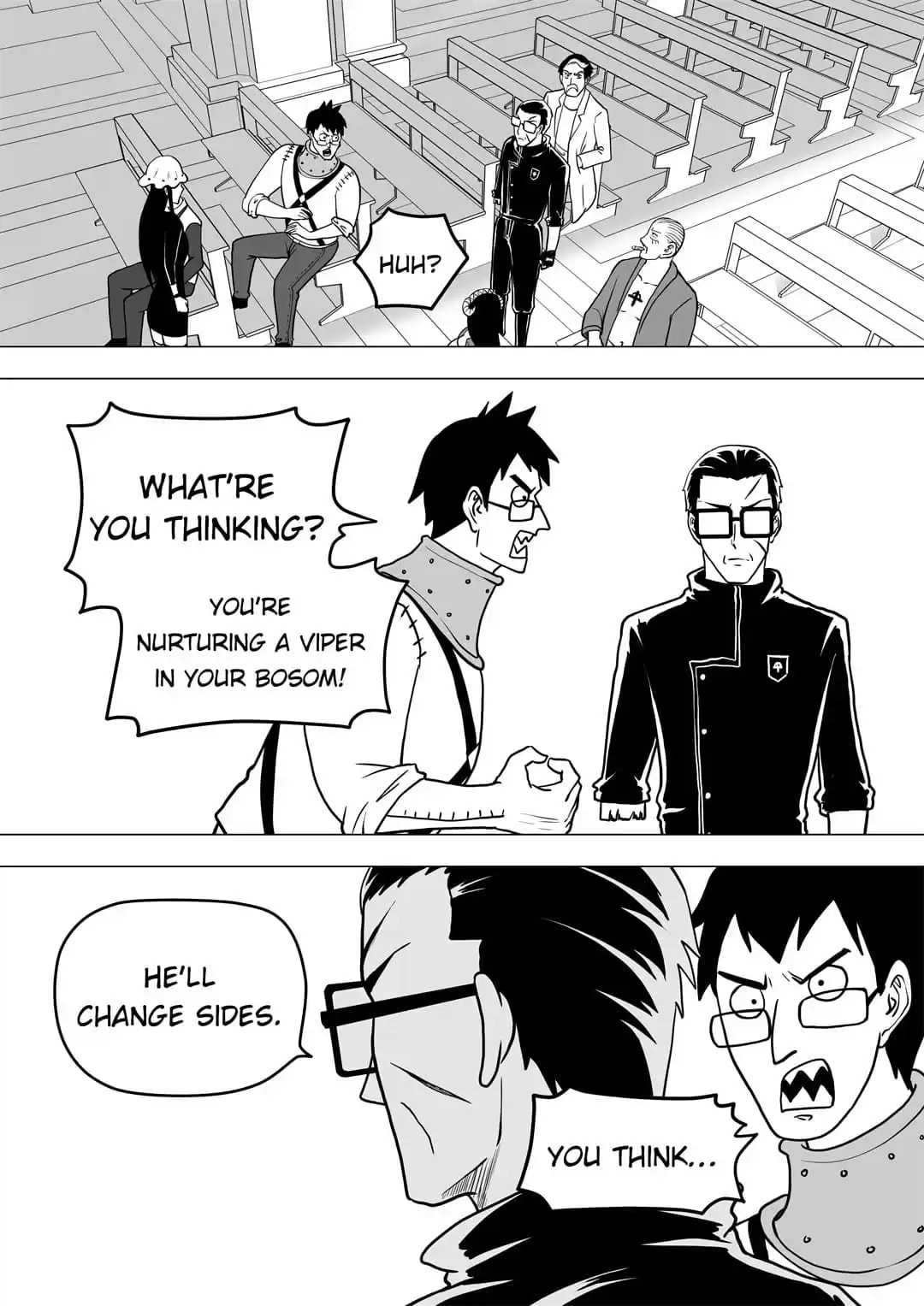 Zheng (Colored) Chapter 170 page 7 - 