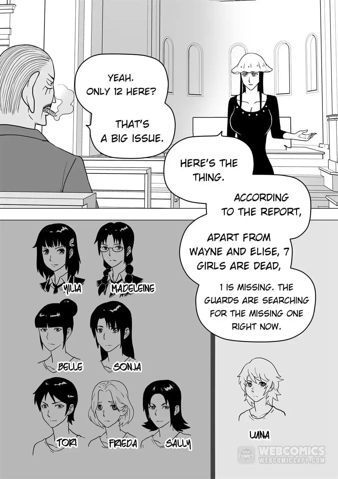 Zheng (Colored) Chapter 171 page 1 - 