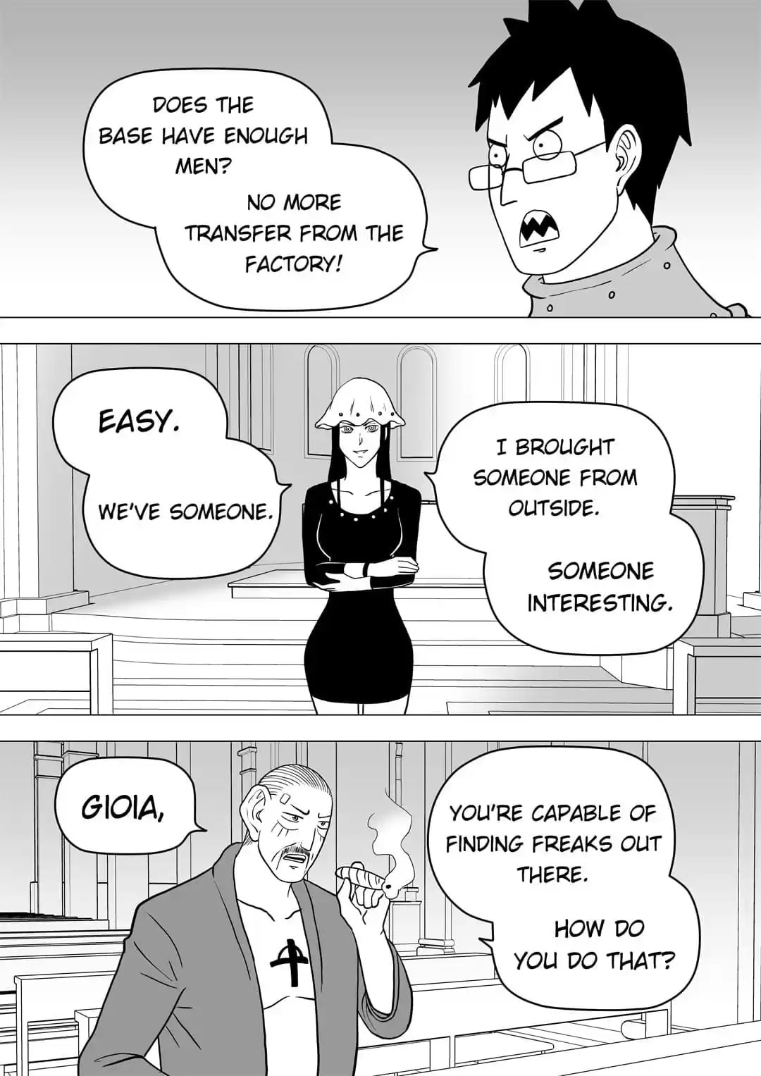 Zheng (Colored) Chapter 171 page 4 - 