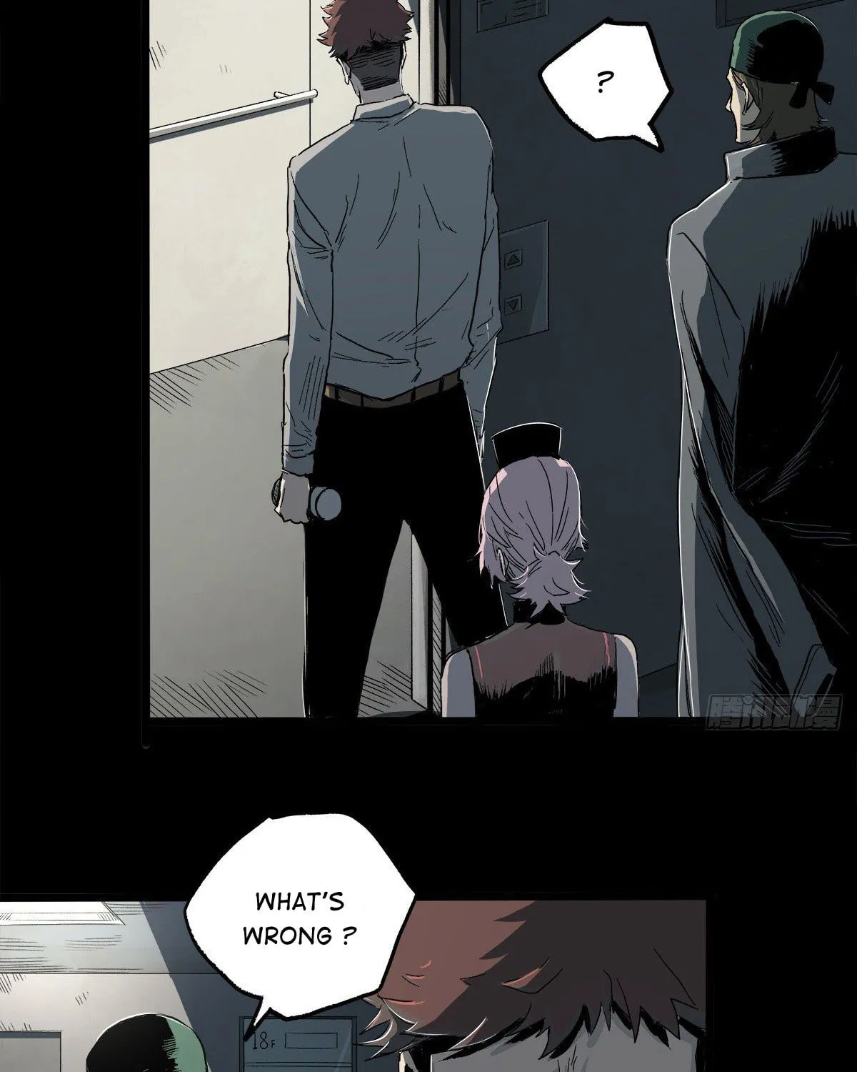 Zheng (Colored) Chapter 28 page 50 - 