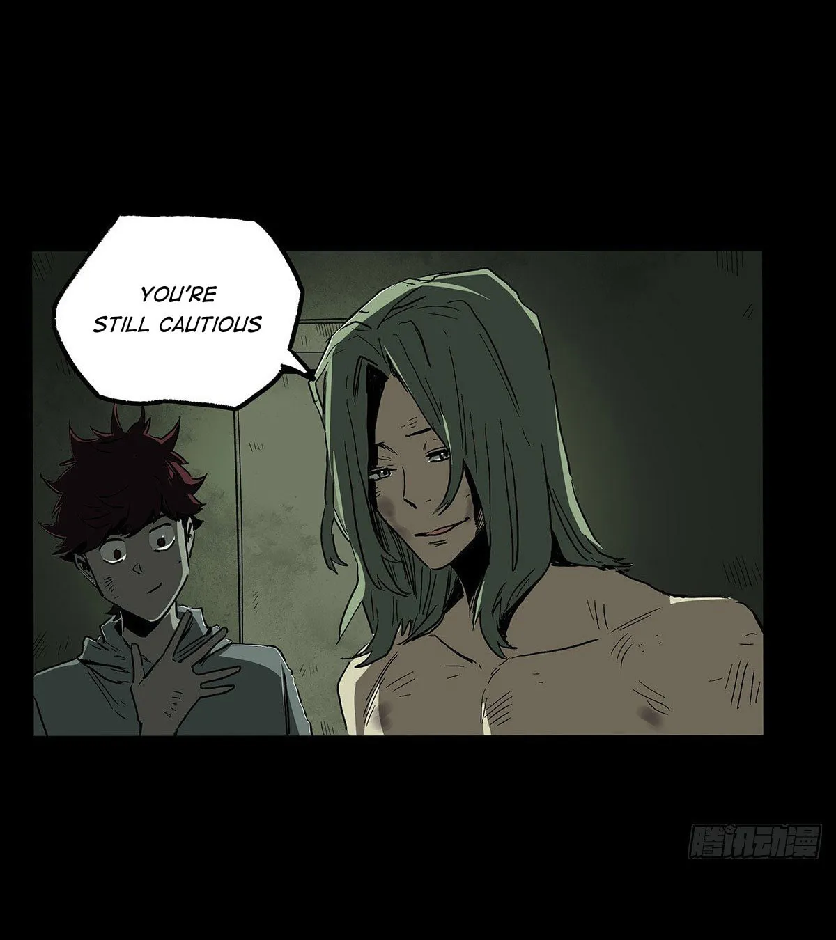 Zheng (Colored) Chapter 30 page 11 - 